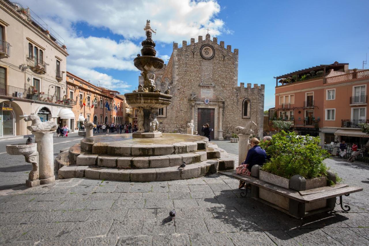 Casa Guardavaglia Appartement Taormina Buitenkant foto
