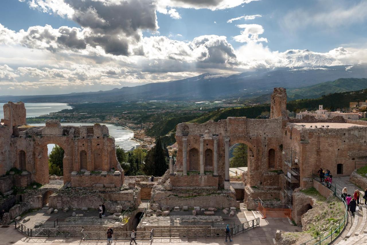 Casa Guardavaglia Appartement Taormina Buitenkant foto