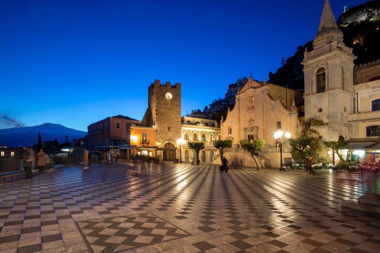 Casa Guardavaglia Appartement Taormina Buitenkant foto