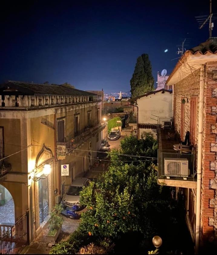 Casa Guardavaglia Appartement Taormina Buitenkant foto