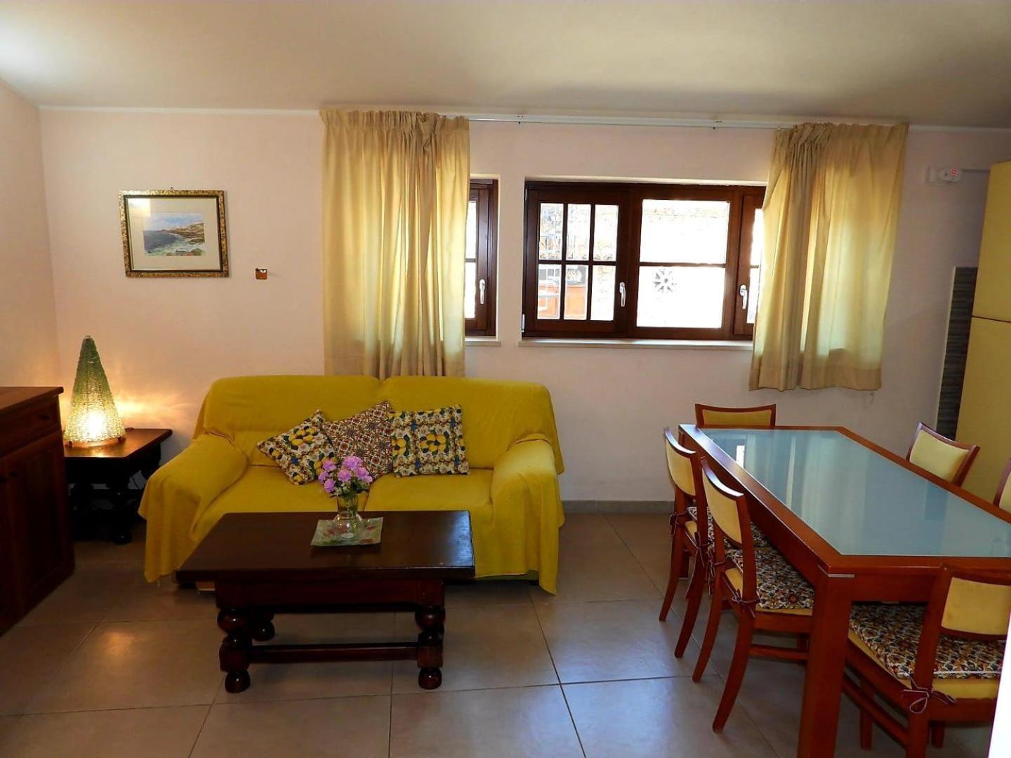 Casa Guardavaglia Appartement Taormina Buitenkant foto