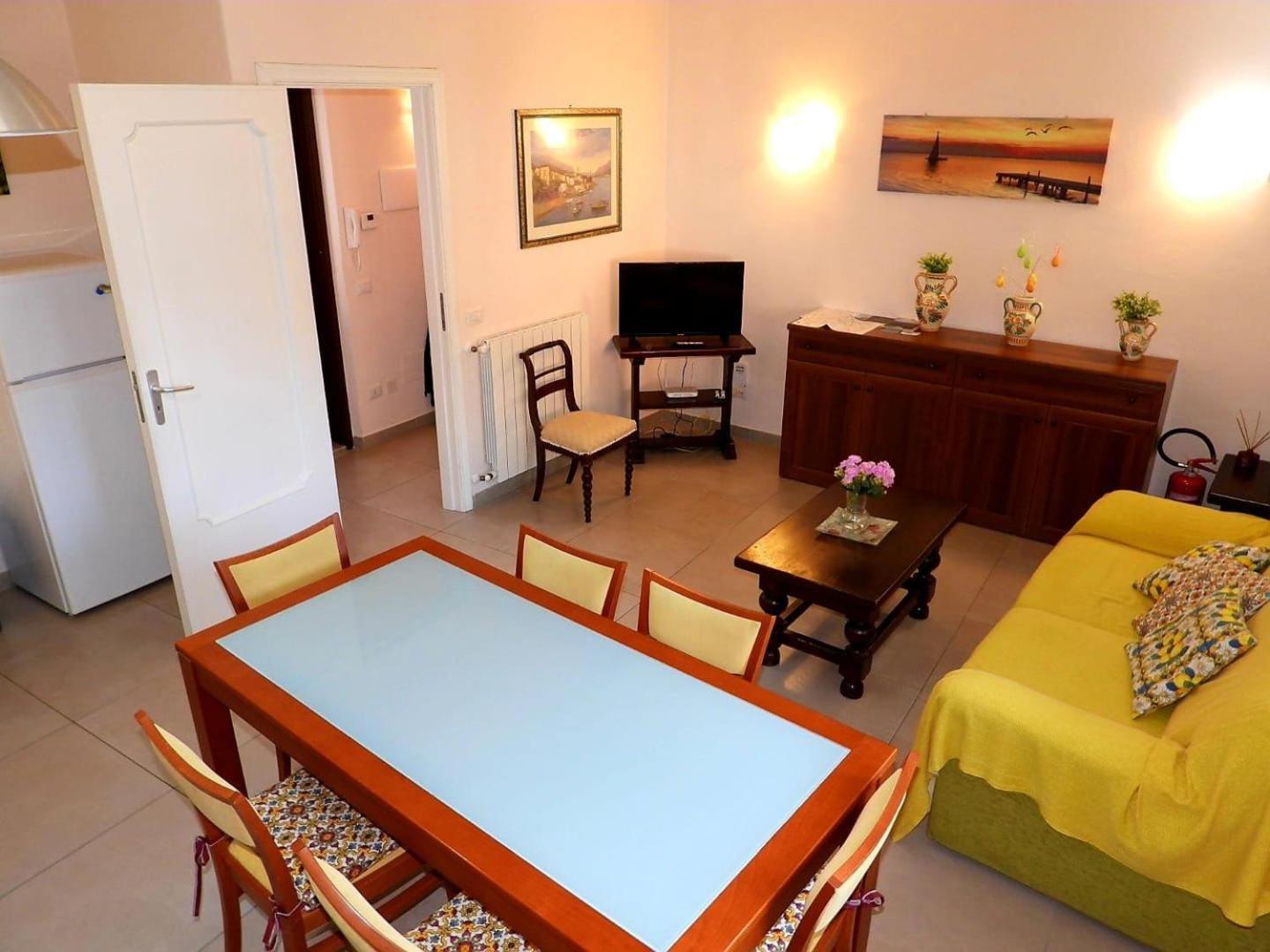 Casa Guardavaglia Appartement Taormina Buitenkant foto