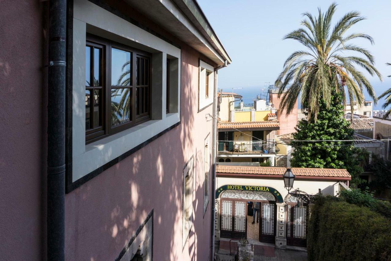 Casa Guardavaglia Appartement Taormina Buitenkant foto